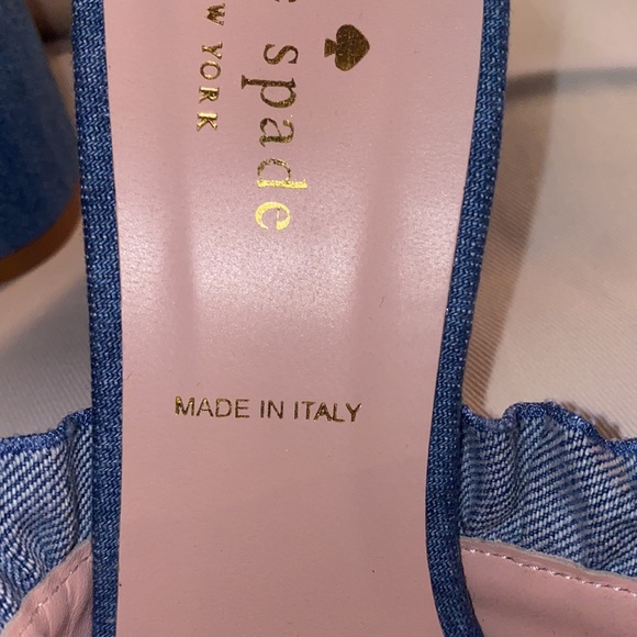 BEAUTIFUL Brand New  open toe heels - Picture 8 of 9